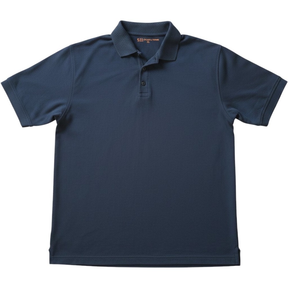 5.11 Tactical Professional Polo Shirt Mens XL Navy Short‎ Sleeve Cotton